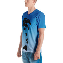 Men's T-shirt Ombre Blue