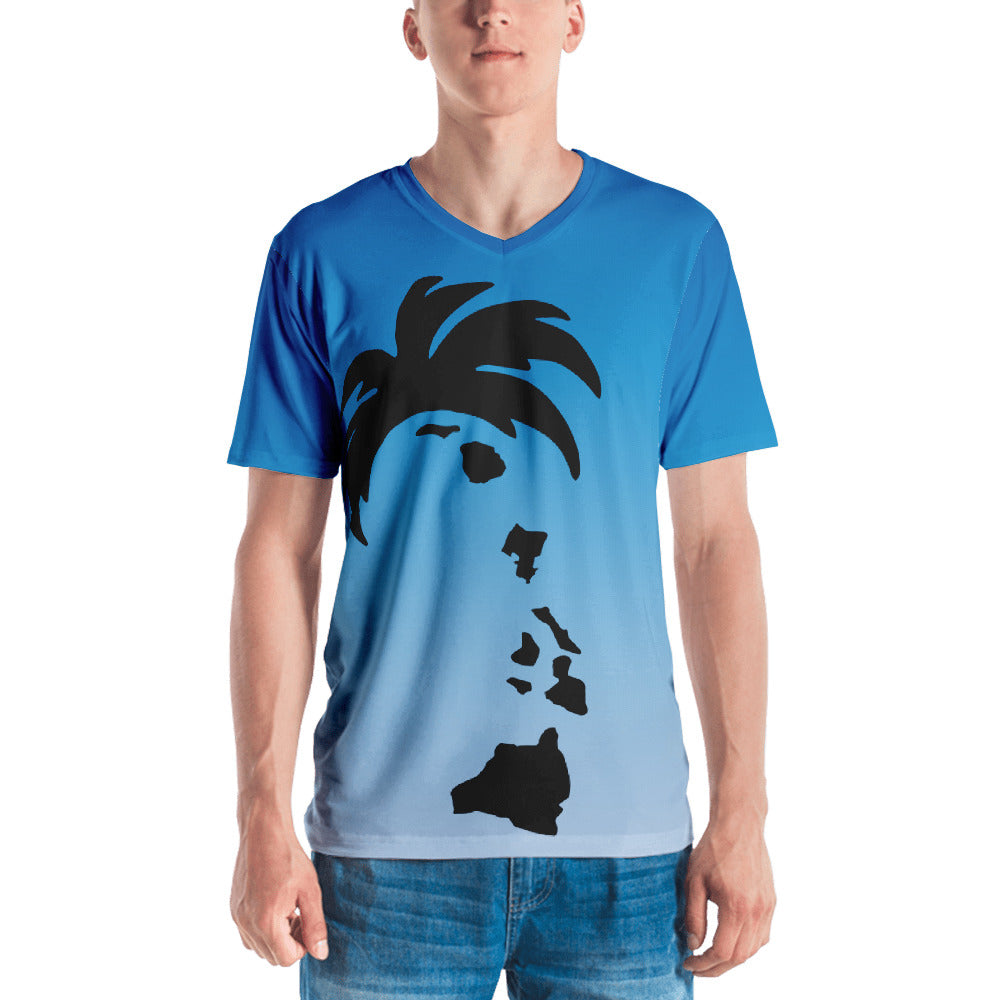 Men's T-shirt Ombre Blue